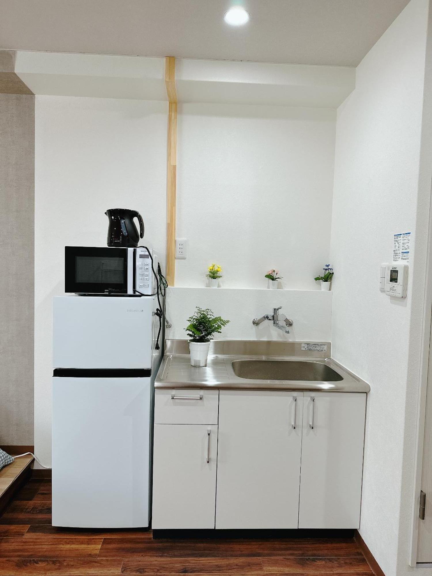 Apartemen 【三米通天閣】202-2fb難波商圈天王寺心斎橋10min