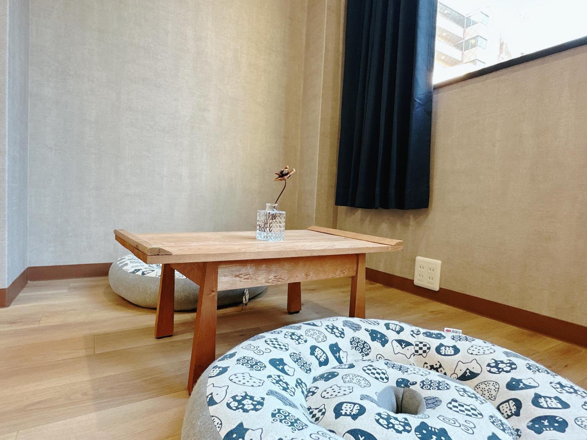 【三米通天閣】202-2fb難波商圈天王寺心斎橋10min Apartemen Osaka